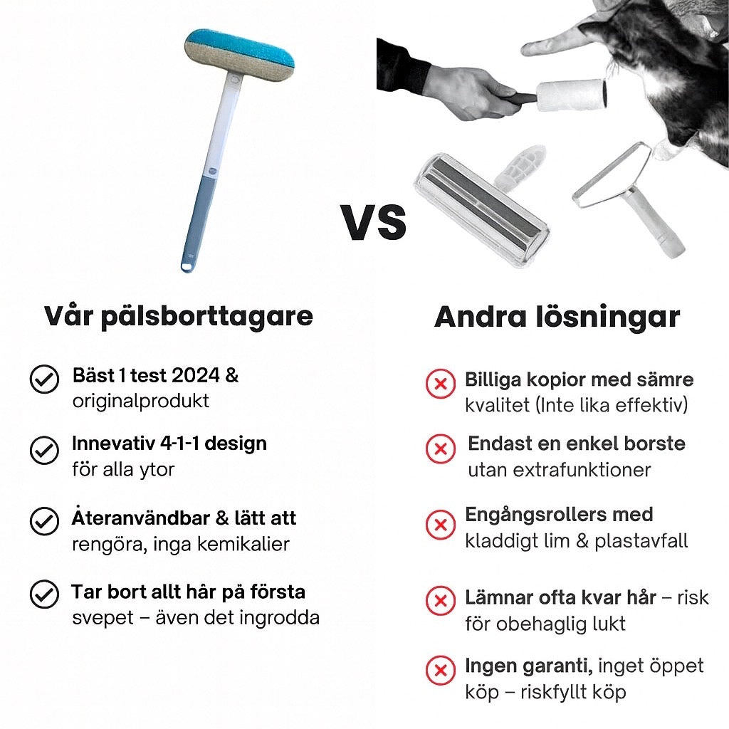 NordPäls - Den multifunktionella pälsborttagaren