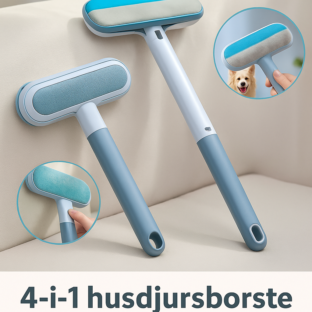 NordPäls - Den multifunktionella pälsborttagaren